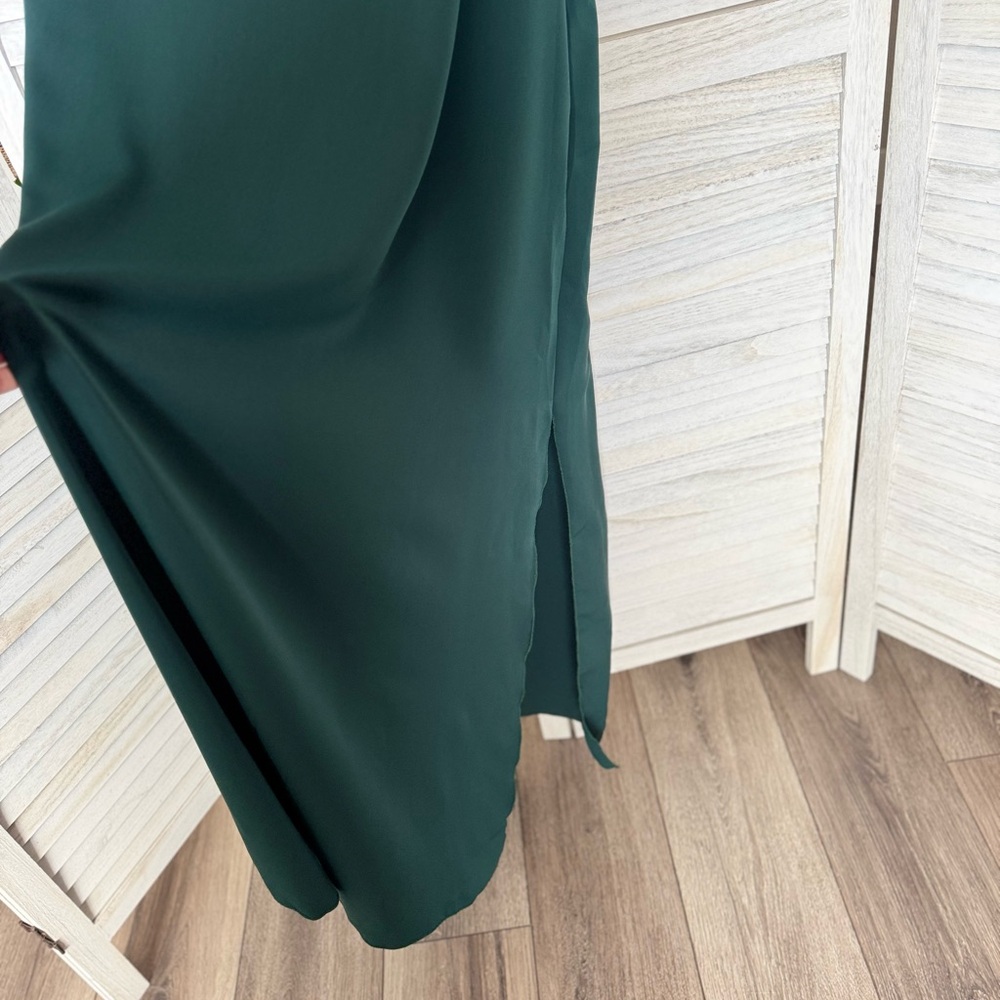 SHEIN One Shoulder Split Thigh Shift Dress - Picture 5 of 7